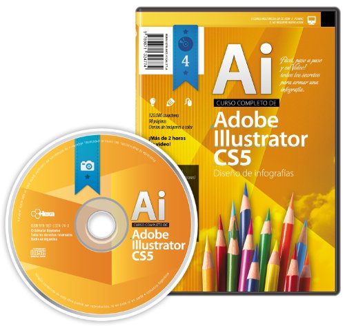 Beispielbild fr Adobe Illustrator CS5, Armado de infografias (Spanish Edition) zum Verkauf von Iridium_Books