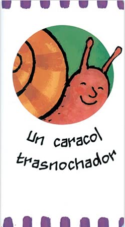 Imagen de archivo de UN CARACOL TRASNOCHADOR a la venta por medimops