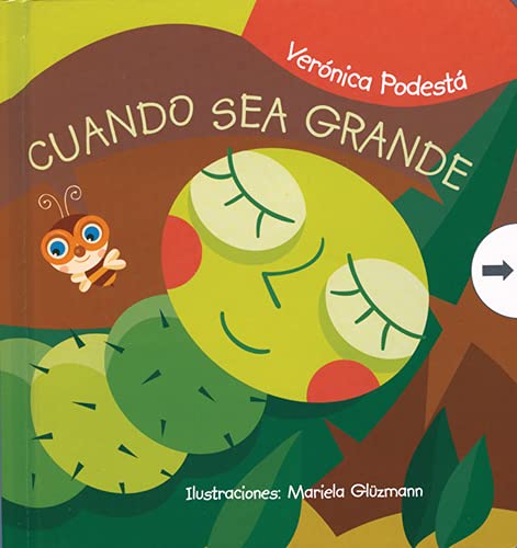Beispielbild fr CUANDO SEA GRANDE (Spanish Edition) zum Verkauf von Iridium_Books