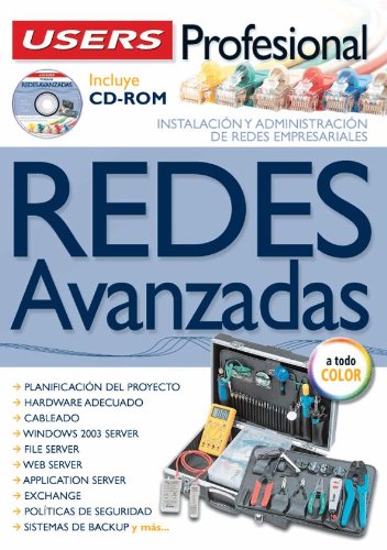 Imagen de archivo de REDES AVANZADAS (Spanish Edition) a la venta por Iridium_Books