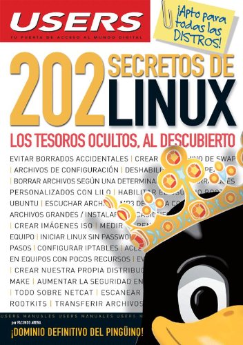 9789871347414: 202 SECRETOS LINUX: Espanol, Manual Users, Manuales Users (Spanish Edition)