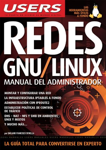 Imagen de archivo de REDES GNU/LINUX : Espanol, Manual Users, Manuales Users (Spanish Edition) a la venta por Iridium_Books