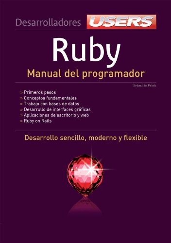 9789871347674: ruby manual del programador