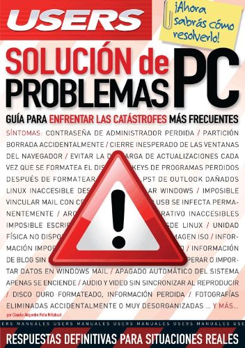 Beispielbild fr Soluciones de Problemas PC: Espanol, Manual Users, Manuales Users (Spanish Edition) zum Verkauf von Iridium_Books