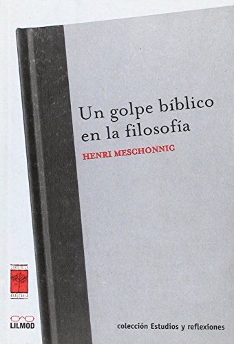 Un golpe bíblico en la filosofía