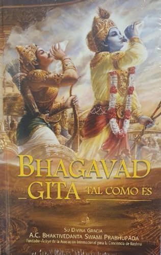 Stock image for Bhagavad-Gita Tal Como Es [Spanish language] for sale by PBShop.store US