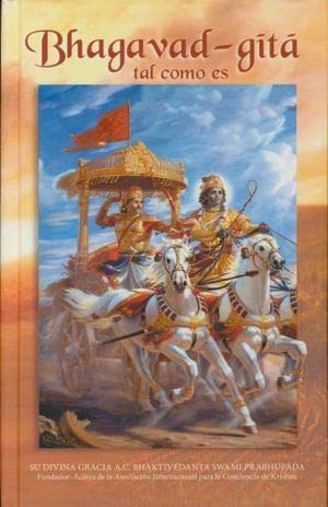 Stock image for Bhagavad Gita - tal como es (Spanish language) (Hardcover) for sale by CitiRetail
