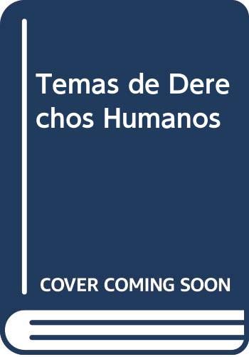Temas de Derechos Humanos (9789871397334) by Pinto, MÃ³nica