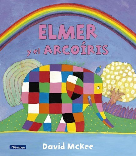 Beispielbild fr elmer y el arcoiris mckee david papel zum Verkauf von DMBeeBookstore