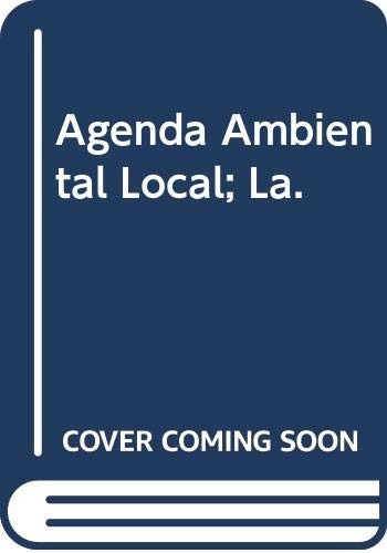 La agenda ambiental local (9789871432370) by Dario Sbarato