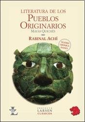 Beispielbild fr Literatura De Los Pueblos Originarios Ii - Anonimo,, De Anonimo, Autor. Editorial Proyecto Larsen En Espa ol zum Verkauf von Juanpebooks