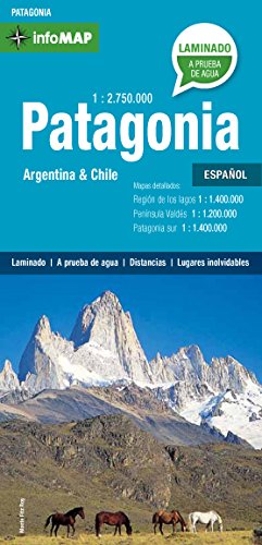 Stock image for Patagonia Infomap en espaol (Spanish Edition) for sale by Iridium_Books
