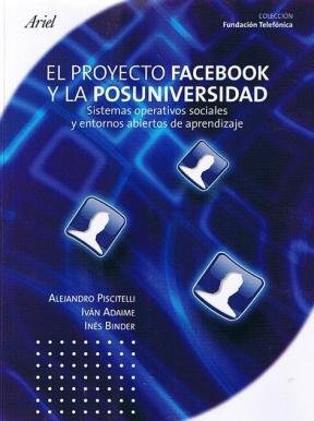 Beispielbild fr El Proyecto Facebook Y La Posuniversidad zum Verkauf von Iridium_Books