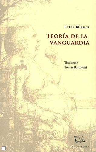 Beispielbild fr Teora de la vanguardia zum Verkauf von medimops