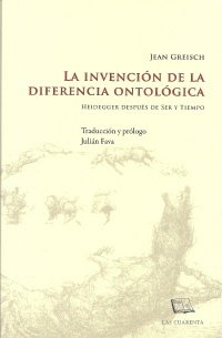 Beispielbild fr La Invencion De La Diferencia Ontologica - Jean Greisch zum Verkauf von Libros del Mundo