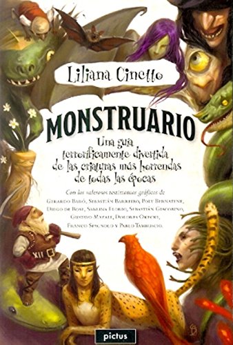 Imagen de archivo de Monstruario (coleccion Lectosfera) (rustica) - Cinetto Lili a la venta por Juanpebooks