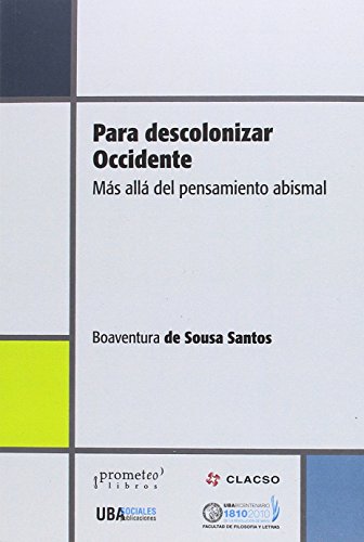 Stock image for Para descolonizar Occidente for sale by Agapea Libros