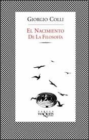 Imagen de archivo de NACIMIENTO DE LA FILOSOFIA, EL (B) (Spanish Edition) a la venta por Iridium_Books