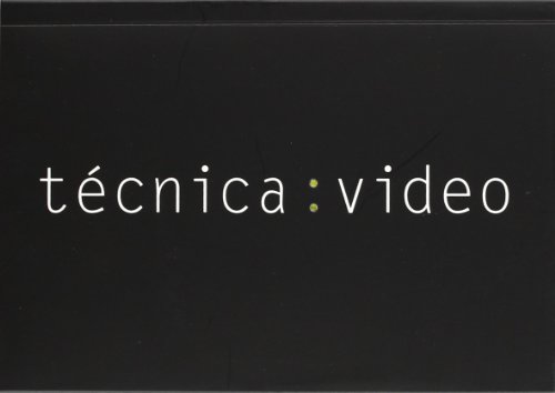 Stock image for Tecnica Video, De Sin . Serie N/a, Vol. Volumen Unico. Editorial Olmo Ediciones, Tapa Blanda, Edici n 1 En Espa ol for sale by Juanpebooks