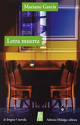 Imagen de archivo de Letra Muerta a la venta por Juanpebooks