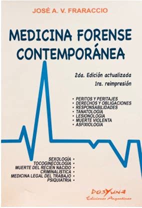 Imagen de archivo de Medicina Forense Contemporanea - Fraraccio, Jose A a la venta por Juanpebooks