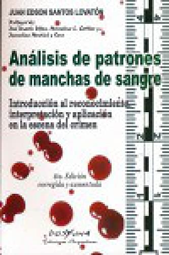 Stock image for Analisis De Patrones De Manchas De Sangre Lovaton for sale by Libros del Mundo
