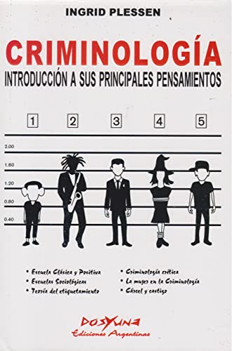 Imagen de archivo de CRIMINOLOGIA a la venta por AG Library