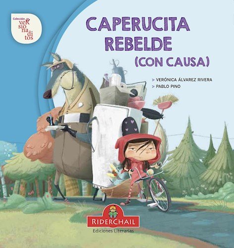 Beispielbild fr CAPERUCITA REBELDE (CON CAUSA) - VERSIONADITOS zum Verkauf von Libros nicos