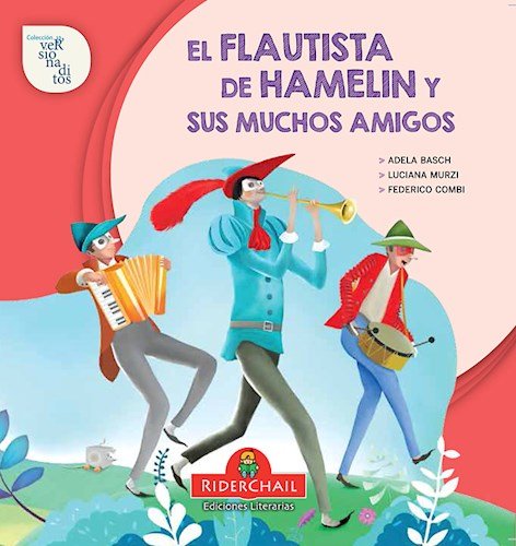 Beispielbild fr FLAUTISTA DE HAMELIN Y SUS MUCHOS AMIGOS,EL - VERSIONADITOS zum Verkauf von Libros nicos