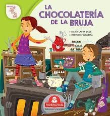 Stock image for CHOCOLATERIA DE LA BRUJA, LA - VERSIONADITOS for sale by Libros nicos