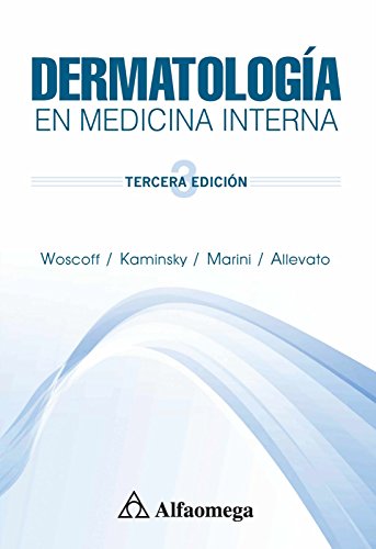9789871609031: Dermatologia, en Medicina Interna (Spanish Edition)