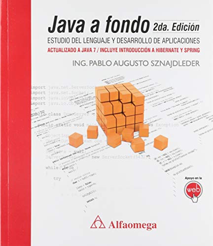 9789871609369: JAVA FONDO estudio del leng y des d apl Sznajdleder 2ed