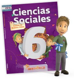 Imagen de archivo de Ciencias Sociales 6 Mandioca Ciudad Escenarios - Escenarios a la venta por Juanpebooks