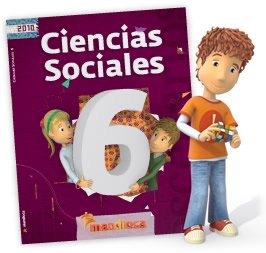 Imagen de archivo de Ciencias Sociales 6 Mandioca Nacion Escenarios - Escenarios a la venta por Juanpebooks