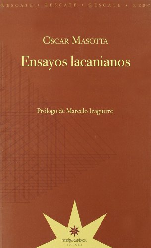 Beispielbild fr ENSAYOS LACANIANOS zum Verkauf von KALAMO LIBROS, S.L.