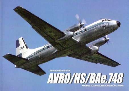 Beispielbild fr AVRO / HS / BAe. 748 - Serie Aerolineas #9 zum Verkauf von Iridium_Books