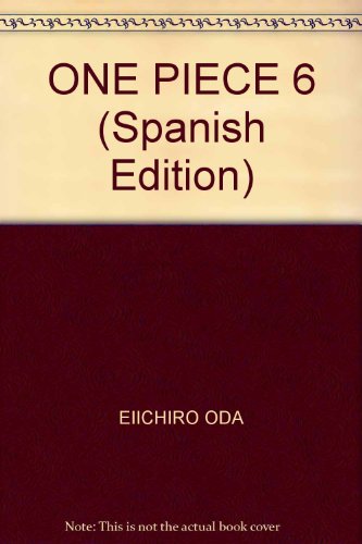 9789871695041: ONE PIECE 6 (Spanish Edition)
