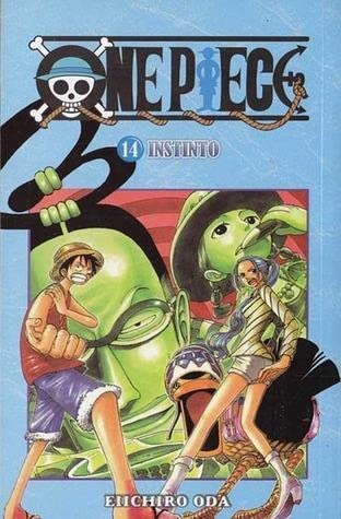 Beispielbild fr One Piece Vol 14 Instinto, De Oda, Eiichiro. Editorial Larp Editores, Tapa Tapa Blanda En Espa ol, 2012 zum Verkauf von Juanpebooks