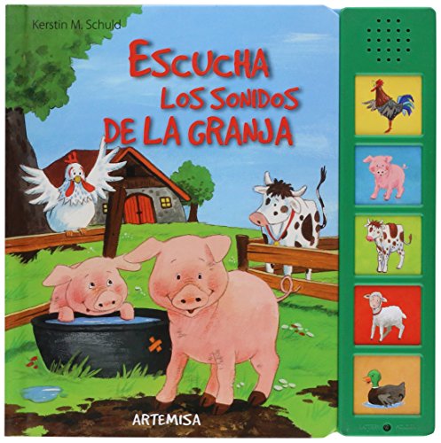 Stock image for Escucha Los Sonidos De La Granja for sale by medimops