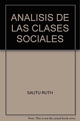 9789871709069: Analisis De Las Clases Sociales