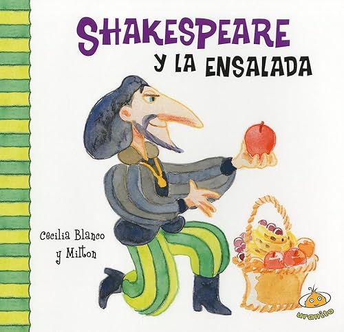9789871710737: Shakespeare y la ensalada (Famosisimos) (Spanish Edition)