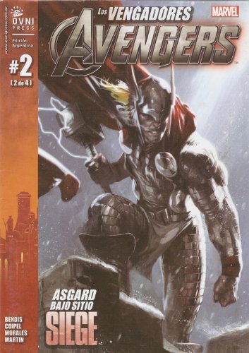 Stock image for THE AVENGERS - LOS VENGADORES (COMIC IN S9ANISH) VOL 2 (Siege - Asgard Bajo Sitio) for sale by Iridium_Books