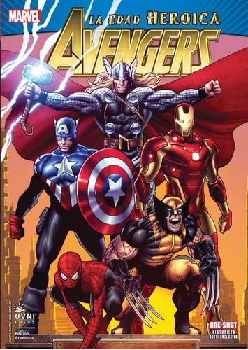 AVENGERS - LA EDAD HEROICA (Spanish Edition) (9789871728923) by Not Specified