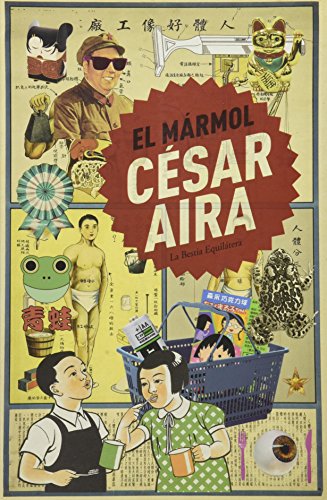 Stock image for El mrmol Aira, Csar for sale by VANLIBER