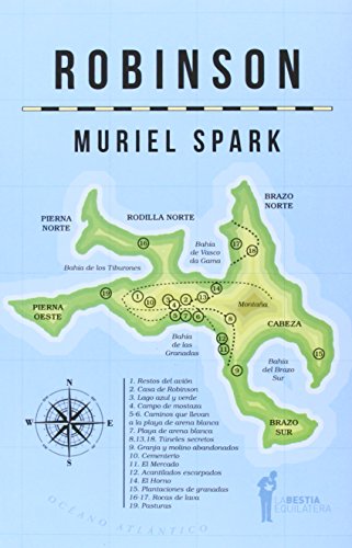 Stock image for Robinson, De Muriel Spark. Editorial Bestia Equil tera (b), Tapa Blanda En Espa ol for sale by Juanpebooks