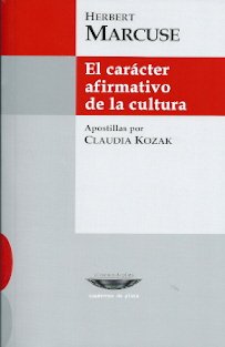 Stock image for Carcter afirmativo de la cultura, El for sale by SoferBooks