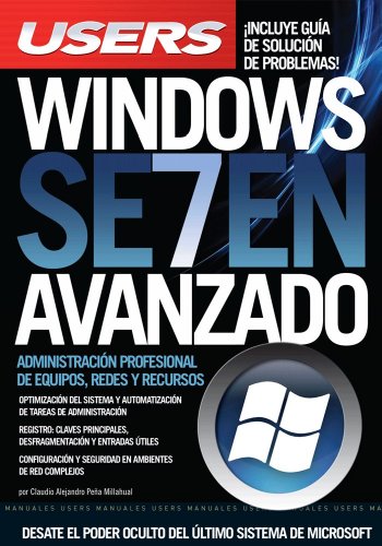 Beispielbild fr windows seven avanzado zum Verkauf von DMBeeBookstore