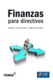 Stock image for Finanzas para directivos for sale by Iridium_Books