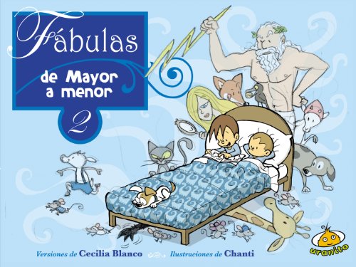 Stock image for Fabulas de mayor a menor 2 (Spanish Edition) (Fables from Oldest to Youngest) for sale by Iridium_Books
