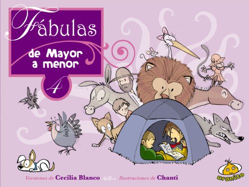 Stock image for Fabulas de mayor a menor 4 (Spanish ECecilia Blanco for sale by Iridium_Books
